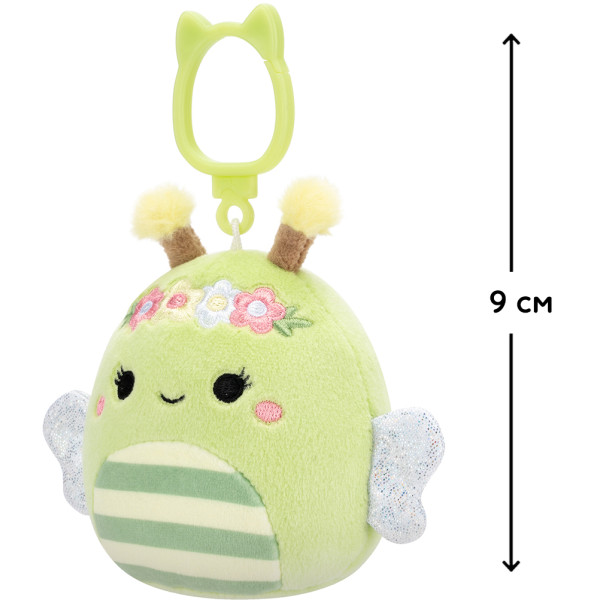 Фото - Мягкая игрушка SQUISHMALLOWS ПЧЕЛКА СИБИЛ 9 см (SQCP00460)
