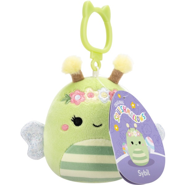 Фото - Мягкая игрушка SQUISHMALLOWS ПЧЕЛКА СИБИЛ 9 см (SQCP00460)