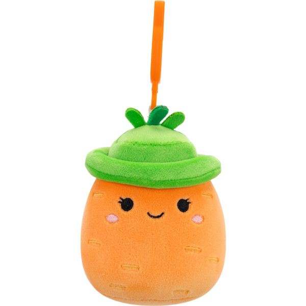 Фото - Мягкая игрушка SQUISHMALLOWS МОРКОВКА КАРОЛИНА 9 см (SQCP00462)
