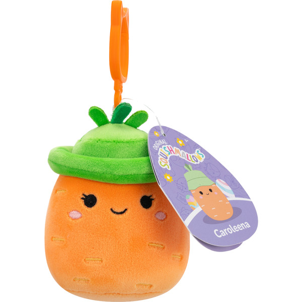 Фото - Мягкая игрушка SQUISHMALLOWS МОРКОВКА КАРОЛИНА 9 см (SQCP00462)