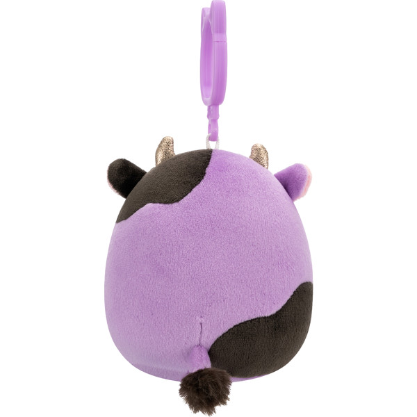 Фото - М'яка іграшка SQUISHMALLOWS КОРІВКА АЛЕКСІ 9 см (SQCP00463)