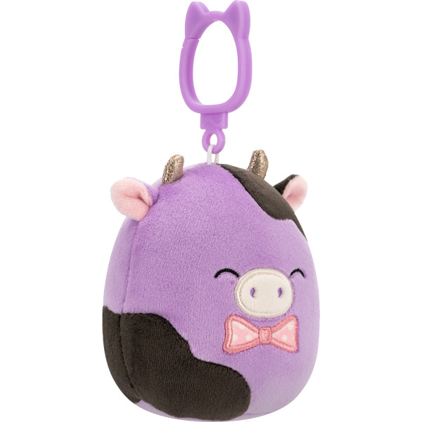 Фото - М'яка іграшка SQUISHMALLOWS КОРІВКА АЛЕКСІ 9 см (SQCP00463)