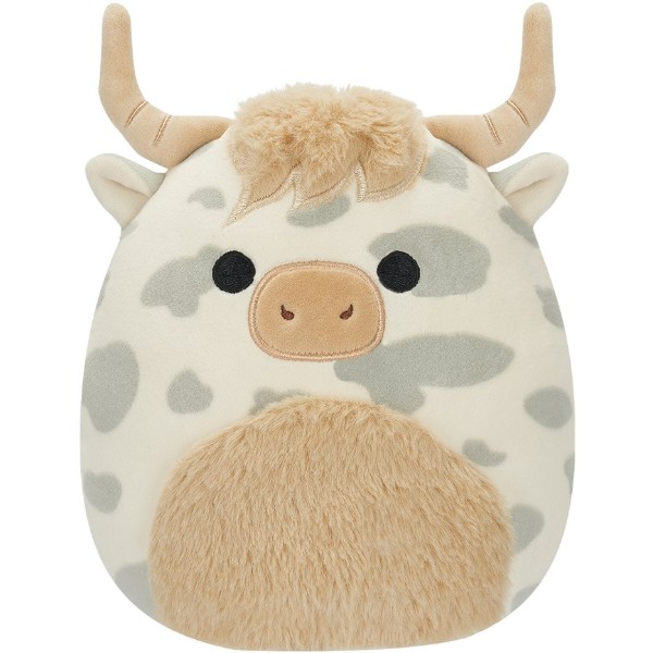 Фото - Мягкая игрушка SQUISHMALLOWS КОРОВКА БОРСА (19 cm) (SQCR04117)
