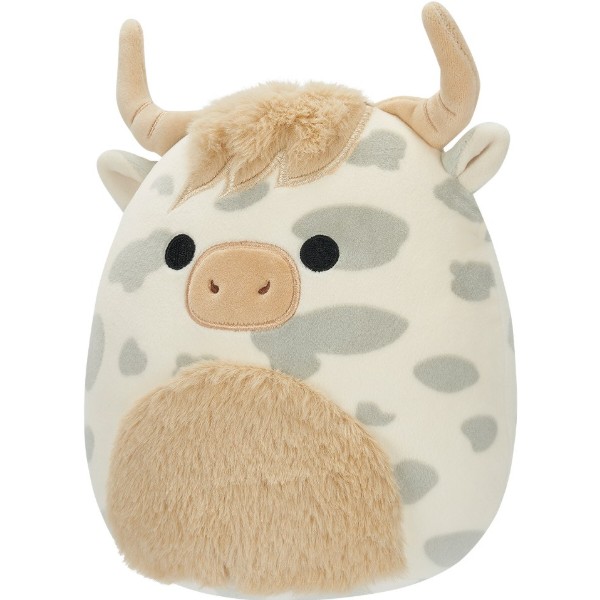 Фото - Мягкая игрушка SQUISHMALLOWS КОРОВКА БОРСА (19 cm) (SQCR04117)
