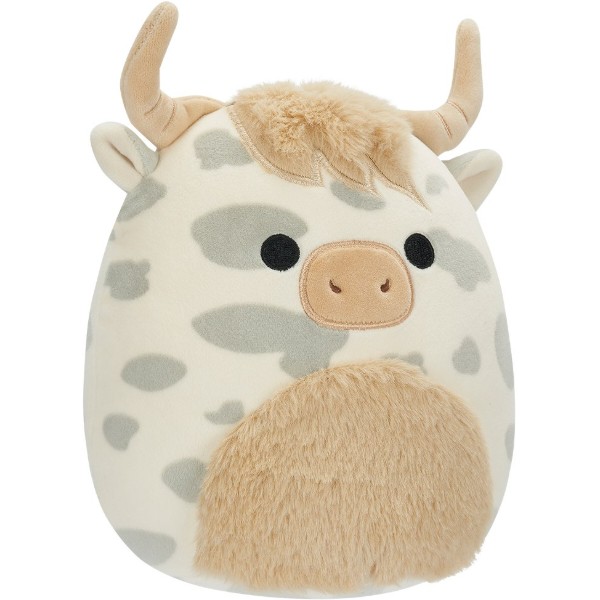Фото - Мягкая игрушка SQUISHMALLOWS КОРОВКА БОРСА (19 cm) (SQCR04117)