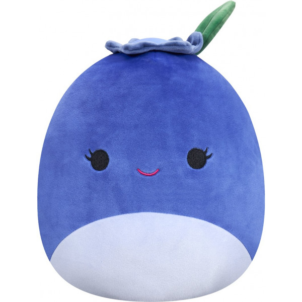 Фото - М'яка іграшка SQUISHMALLOWS ЧОРНИЦЯ БЛУБІ (30 cm) (SQCR04144)