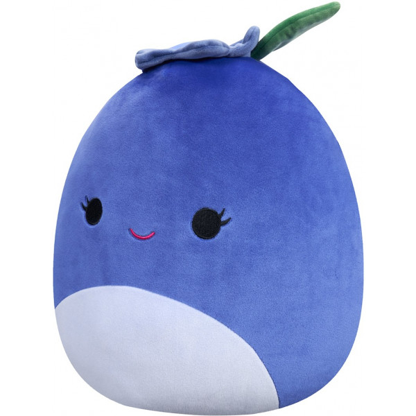Фото - М'яка іграшка SQUISHMALLOWS ЧОРНИЦЯ БЛУБІ (30 cm) (SQCR04144)