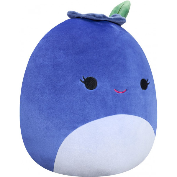 Фото - М'яка іграшка SQUISHMALLOWS ЧОРНИЦЯ БЛУБІ (30 cm) (SQCR04144)