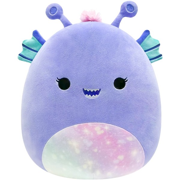 Фото - Мягкая игрушка SQUISHMALLOWS ПРИШЕЛЕЦ РОБОЙО (30 cm) (SQCR04156)