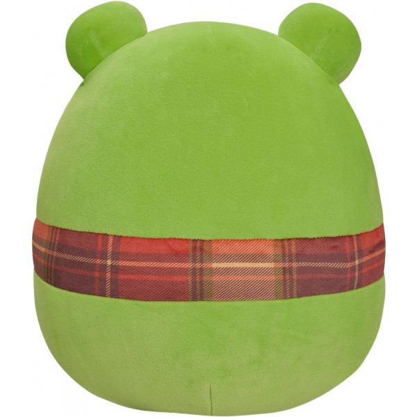 Фото - М'яка іграшка герой SQUISHMALLOWS ЖАБКА ВЕНДІ У ШАРФІ (30 cm) (SQCR04157)