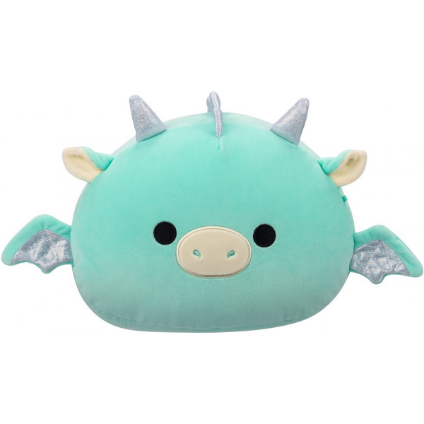 Фото - М'яка іграшка герой SQUISHMALLOWS ДРАКОН МАЙЛЗ (30 cm) (SQCR04193)