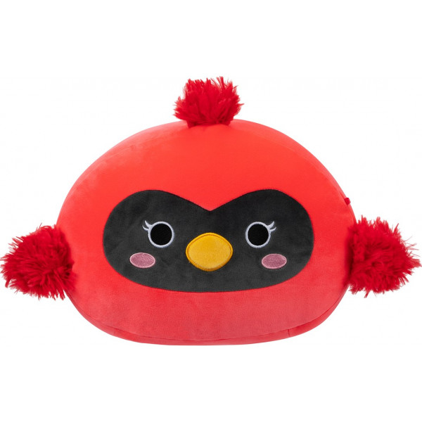 Фото - М'яка іграшка герой SQUISHMALLOWS ЧЕРВОНИЙ КАРДИНАЛ (30 cm) (SQCR04194)