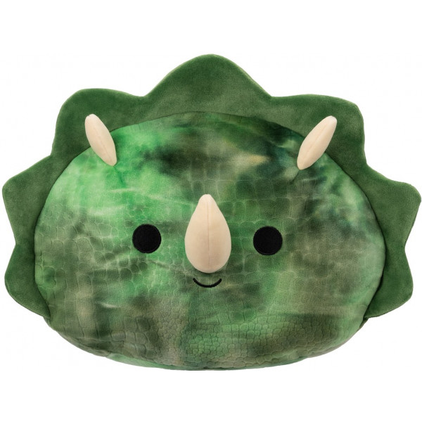 Фото - М'яка іграшка герой SQUISHMALLOWS ТРИЦЕРАТОПС ТРЕЙ (30 cm) (SQCR04197)