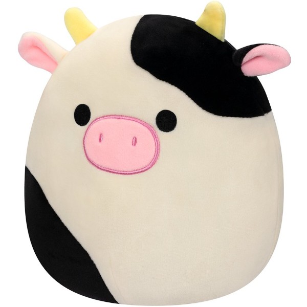 Фото - М'яка іграшка SQUISHMALLOWS КОРІВКА КОННОР 19 см (SQCR05373)