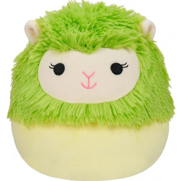 Фото - М'яка іграшка SQUISHMALLOWS АЛЬПАКА КАВАЛЕРІ 19 см (SQCR05374)