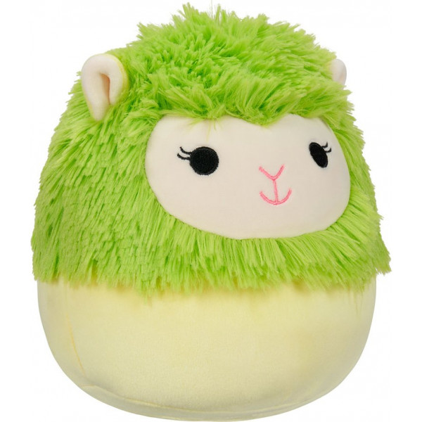 Фото - М'яка іграшка SQUISHMALLOWS АЛЬПАКА КАВАЛЕРІ 19 см (SQCR05374)