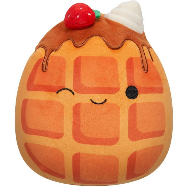 Фото - М'яка іграшка SQUISHMALLOWS ВАФЕЛЬКА ВІВЕР 19 см (SQCR05376) Фото - М'яка іграшка SQUISHMALLOWS ВАФЕЛЬКА ВІВЕР 19 см (SQCR05376)