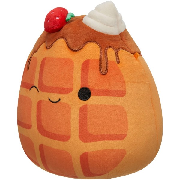 Фото - М'яка іграшка SQUISHMALLOWS ВАФЕЛЬКА ВІВЕР 19 см (SQCR05376)