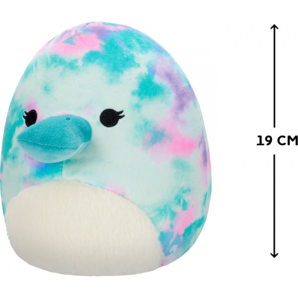 Фото - М'яка іграшка SQUISHMALLOWS КАЧКОДЗЬОБ БРІНДАЛ 19 cm (SQCR05406)