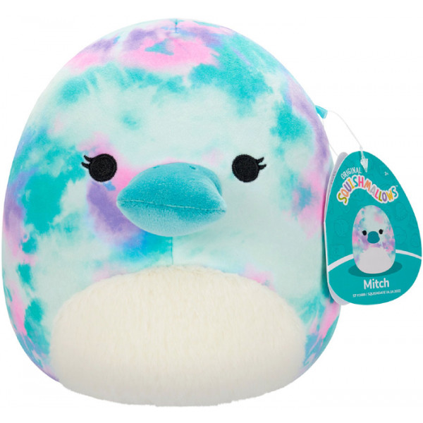 Фото - М'яка іграшка SQUISHMALLOWS КАЧКОДЗЬОБ БРІНДАЛ 19 cm (SQCR05406)