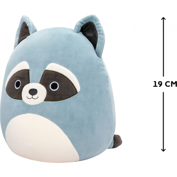 Фото - М'яка іграшка SQUISHMALLOWS ЄНОТ РОККІ 19 cm (SQCR05407)