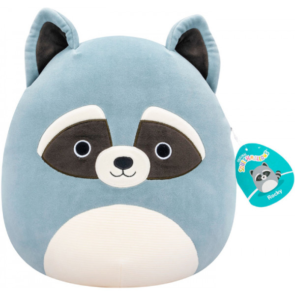 Фото - М'яка іграшка SQUISHMALLOWS ЄНОТ РОККІ 19 cm (SQCR05407)