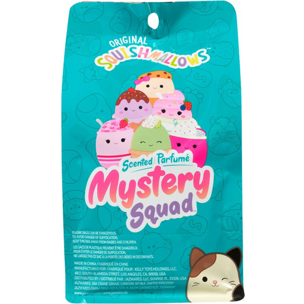 Фото - Мягкая игрушка животное SQUISHMALLOWS ВЕСЕЛЫЕ ДЕСЕРТИКИ (SQCR05583)