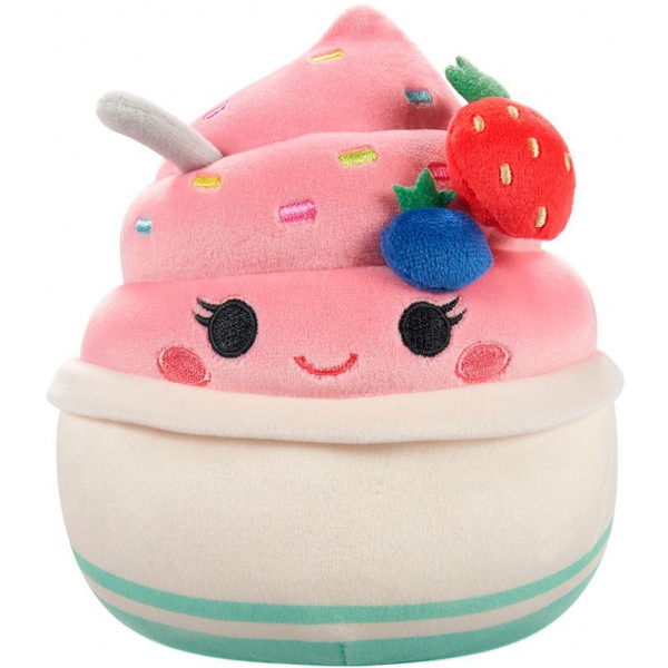 Фото - Мягкая игрушка животное SQUISHMALLOWS ВЕСЕЛЫЕ ДЕСЕРТИКИ (SQCR05583)