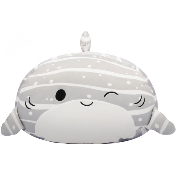 Фото - М'яка іграшка SQUISHMALLOWS КИТОВА АКУЛА САЧІ 30 cm (SQCR06550)