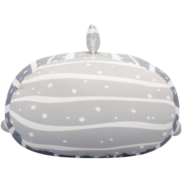 Фото - М'яка іграшка SQUISHMALLOWS КИТОВА АКУЛА САЧІ 30 cm (SQCR06550)