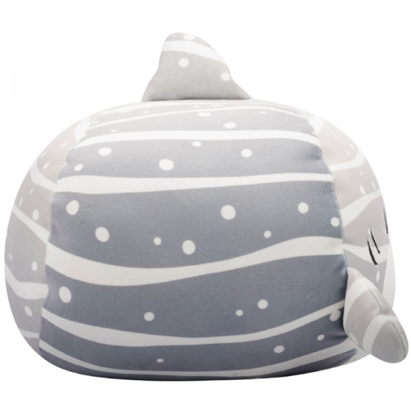 Фото - М'яка іграшка SQUISHMALLOWS КИТОВА АКУЛА САЧІ 30 cm (SQCR06550)