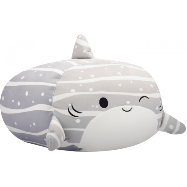 Фото - М'яка іграшка SQUISHMALLOWS КИТОВА АКУЛА САЧІ 30 cm (SQCR06550)
