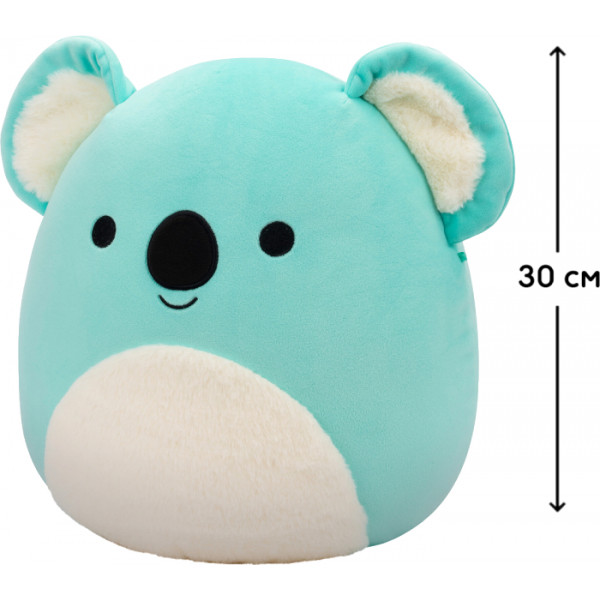 Фото - М'яка іграшка SQUISHMALLOWS КОАЛА КЕВІН 30 см (SQCR06576)