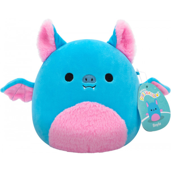 Фото - Мягкая игрушка животное SQUISHMALLOWS ЛЕТУЧАЯ МЫШЬ БОЙЛ 19 см (SQCR06579)