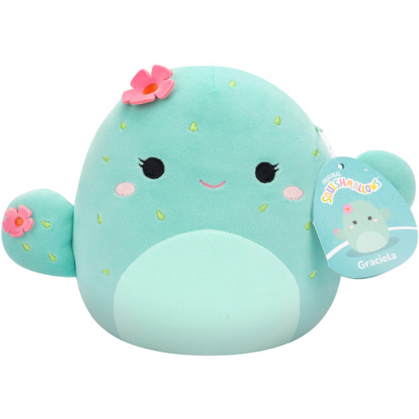 Фото - Мягкая игрушка животное SQUISHMALLOWS КАКТУС ГРАЦИЕЛЛА 19 см (SQCR06580)