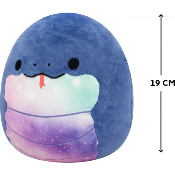 Фото - М'яка іграшка SQUISHMALLOWS ЗМІЯ ГЕРМАН 19 см (SQCR06582)