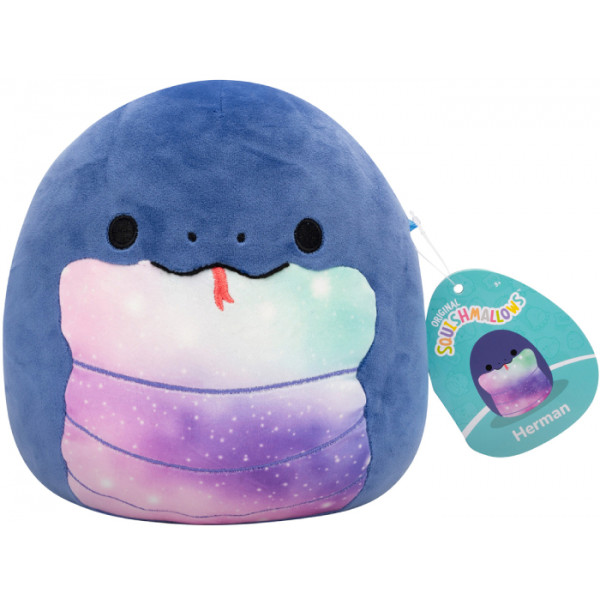 Фото - М'яка іграшка SQUISHMALLOWS ЗМІЯ ГЕРМАН 19 см (SQCR06582)
