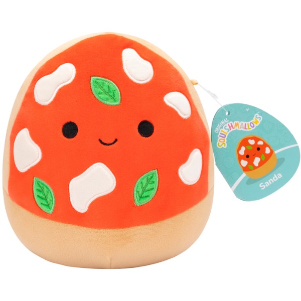 Фото - Мягкая игрушка животное SQUISHMALLOWS ПИЦЦА САНДА 19 см (SQCR06583)