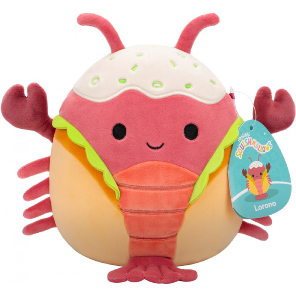 Фото - М'яка іграшка SQUISHMALLOWS ЛОБСТЕР ЛОРОНО 19 cm (SQCR06592)