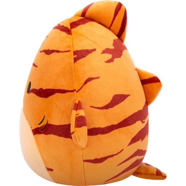 Фото - Мягкая игрушка SQUISHMALLOWS ТИГРОВАЯ АКУЛА ДЖАГГЕР 19 cm (SQCR06597)