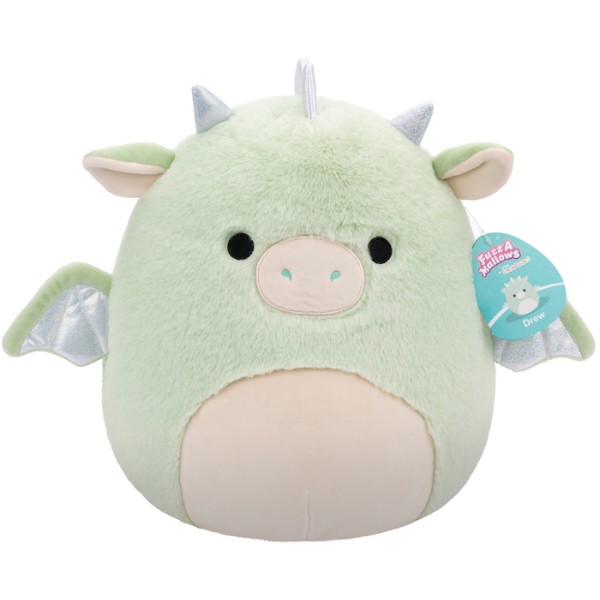 Фото - Мягкая игрушка SQUISHMALLOWS ДРАКОН ДРЮ 30 cm (SQCR06683)