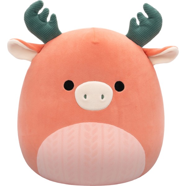 Фото - Мягкая игрушка SQUISHMALLOWS ЛОСЬ РОМЕЛУ 30 cm (SQCR06686) Фото - Мягкая игрушка SQUISHMALLOWS ЛОСЬ РОМЕЛУ 30 cm (SQCR06686)