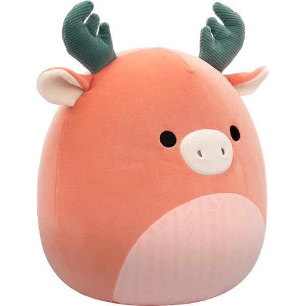 Фото - Мягкая игрушка SQUISHMALLOWS ЛОСЬ РОМЕЛУ 30 cm (SQCR06686)