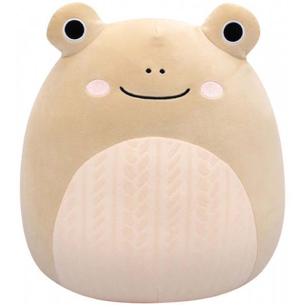 Фото - М'яка іграшка SQUISHMALLOWS ЖАБА ДЕ ВІТТ 30 cm (SQCR06687)