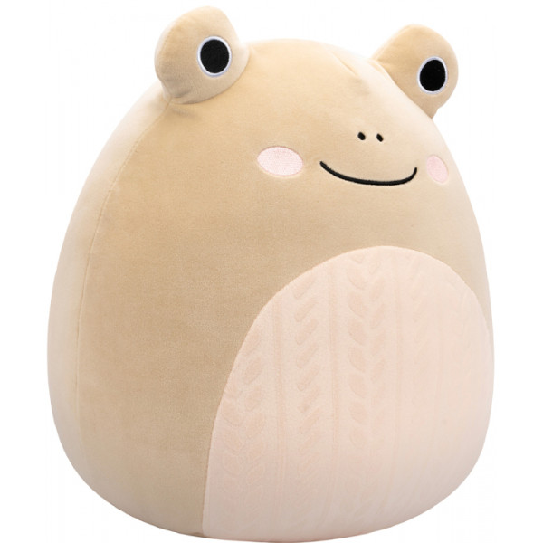 Фото - М'яка іграшка SQUISHMALLOWS ЖАБА ДЕ ВІТТ 30 cm (SQCR06687)