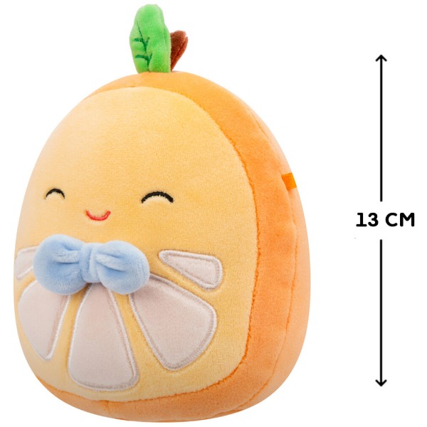 Фото - Мягкая игрушка-сюрприз SQUISHMALLOWS ВЕСЕЛЫЕ ФРУКТИКИ 13 cм (SQCR07568)