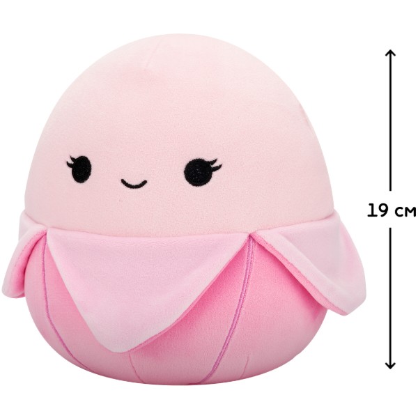 Фото - Мягкая игрушка SQUISHMALLOWS БАНАН ЛЕКСЛЕКС 19 см (SQCR07940)