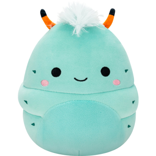 Фото - М'яка іграшка SQUISHMALLOWS РОГАТА ГУСЕНИЦЯ ОЛЬТІ 19 см (SQCR07941)