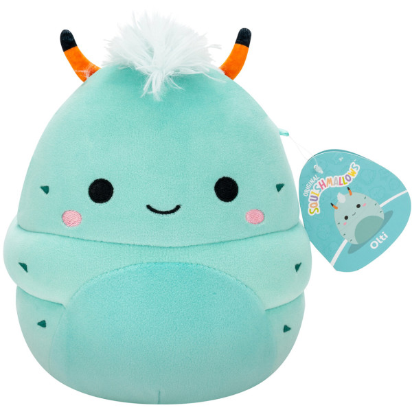 Фото - М'яка іграшка SQUISHMALLOWS РОГАТА ГУСЕНИЦЯ ОЛЬТІ 19 см (SQCR07941)