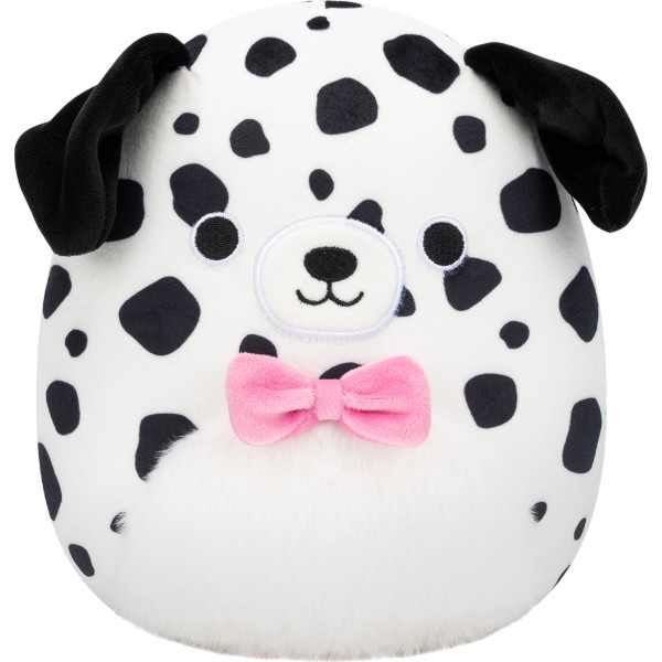 Фото - М'яка іграшка SQUISHMALLOWS ДАЛМАТИНЕЦЬ ДАСТИН 19 см (SQCR07942) Фото - М'яка іграшка SQUISHMALLOWS ДАЛМАТИНЕЦЬ ДАСТИН 19 см (SQCR07942)